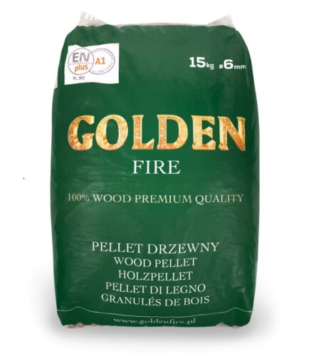 Worek pellet GOLDEN 15 kg-min Worek pellet GOLDEN 15 kg