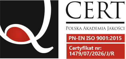 Certyfikat ISO